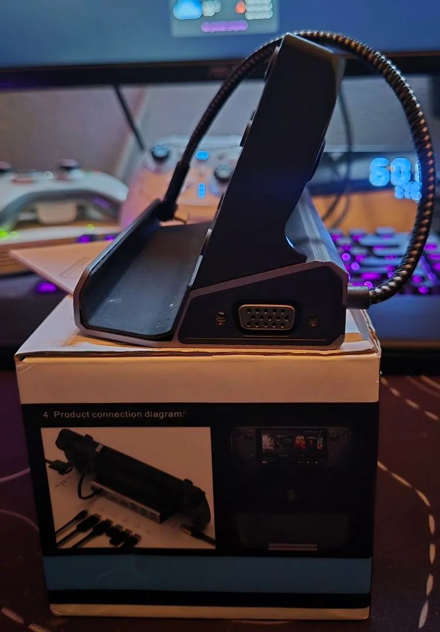 DOCK STATION 4K steamdeck/switch/Rog 11 EM 1 - Foto 4