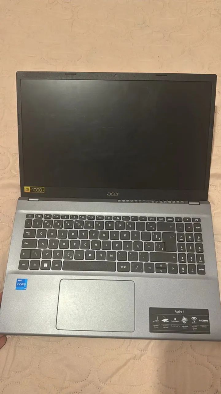 Notebook Aspire 5 - Foto 2