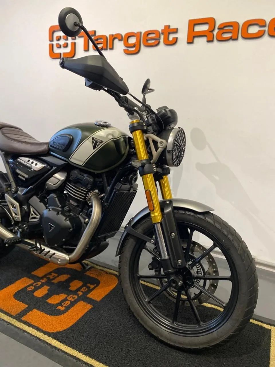 Triumph Scrambler 400 X   - Target Race - Foto 3