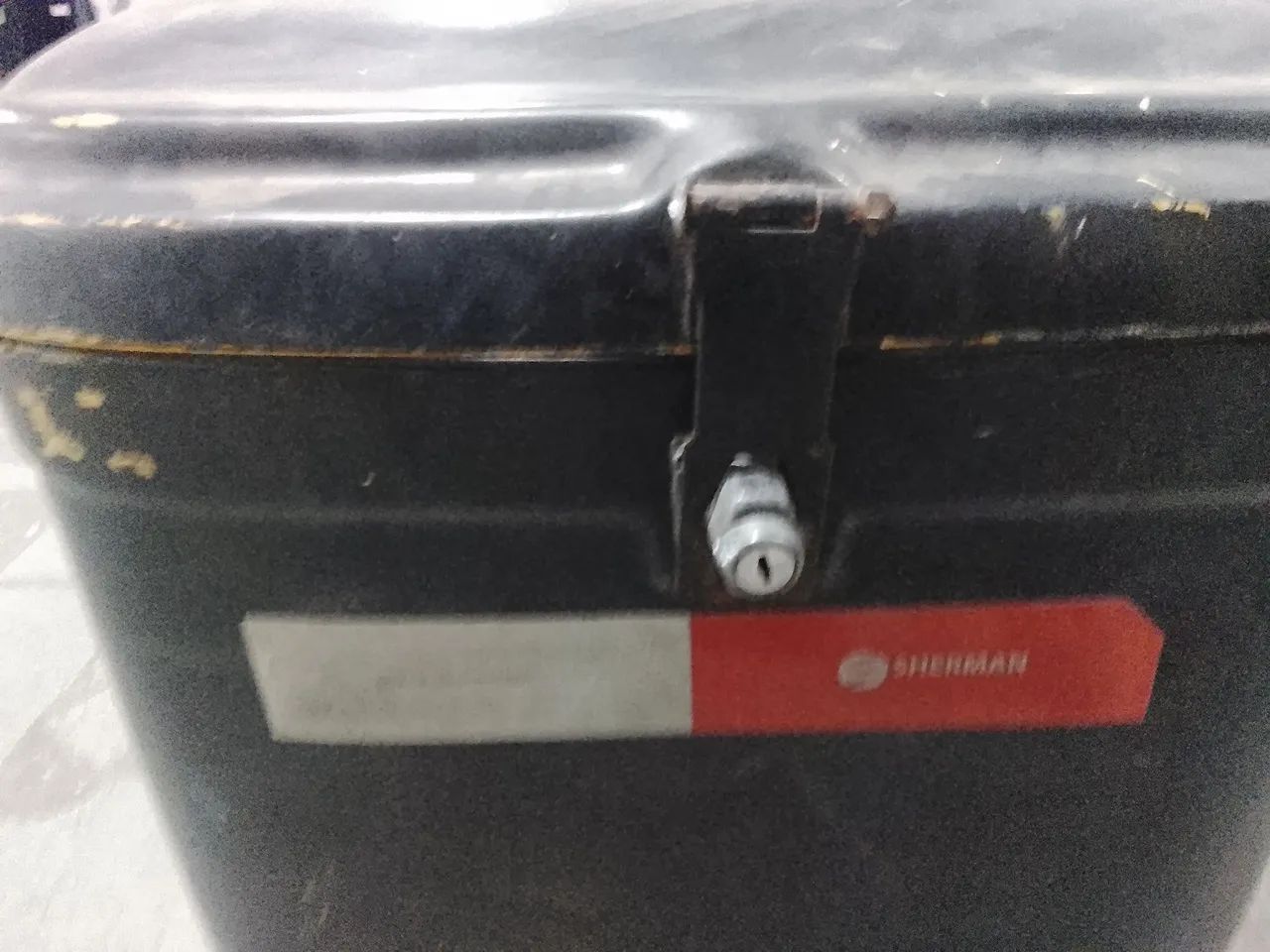 Baú pra moto 140 L