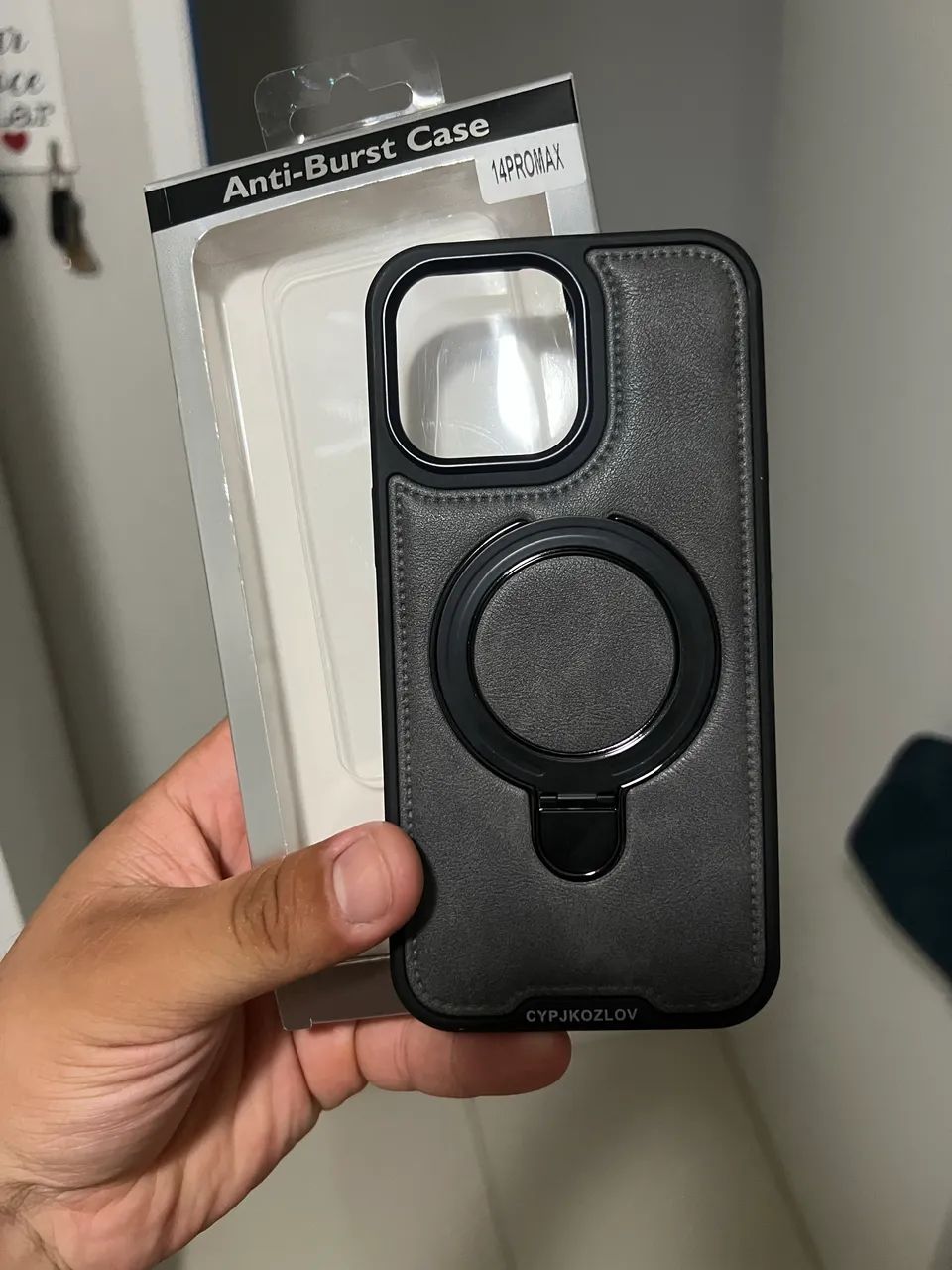 Case Capa IPhone 14 Pro Max Nova sem Uso TOp - Foto 5