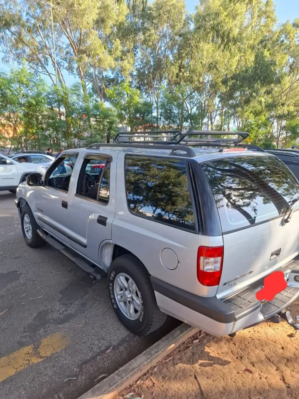 Chevrolet S10 Blazer 2.4 MPFI 8V 128cv 4P 2001