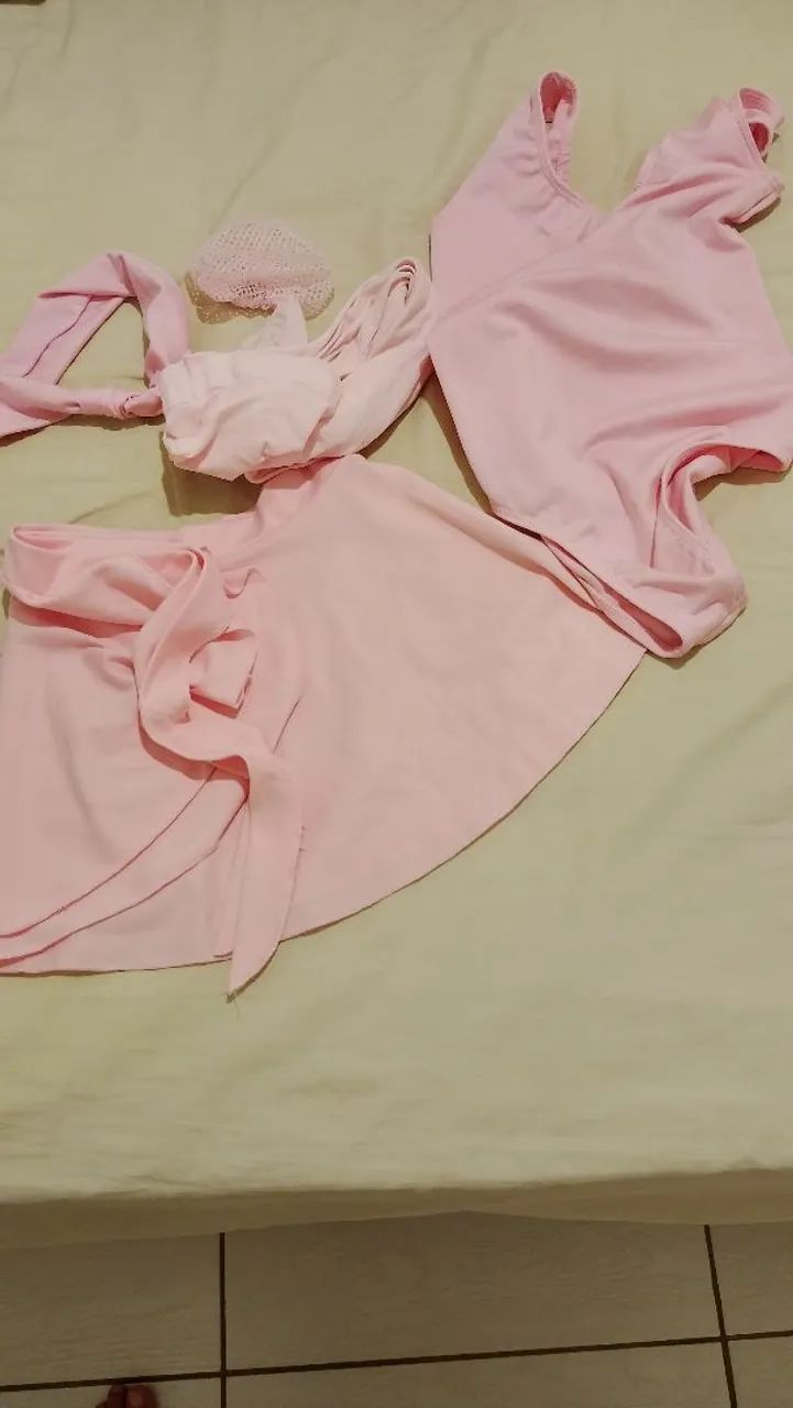Uniforme Ballet + Acessórios  - Foto 5