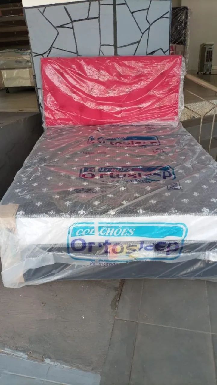 Cama box casal acoplada d 28  - Foto 3