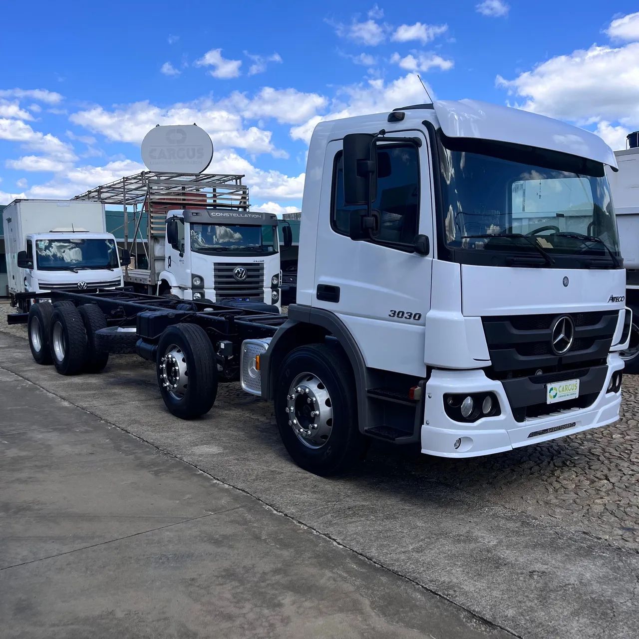 MB Atego 3030 2021 - Foto 2
