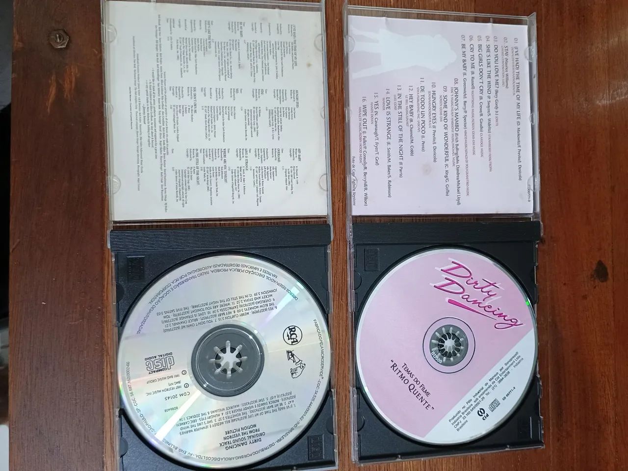 Dois CDs Dirty Dancing. - Foto 3