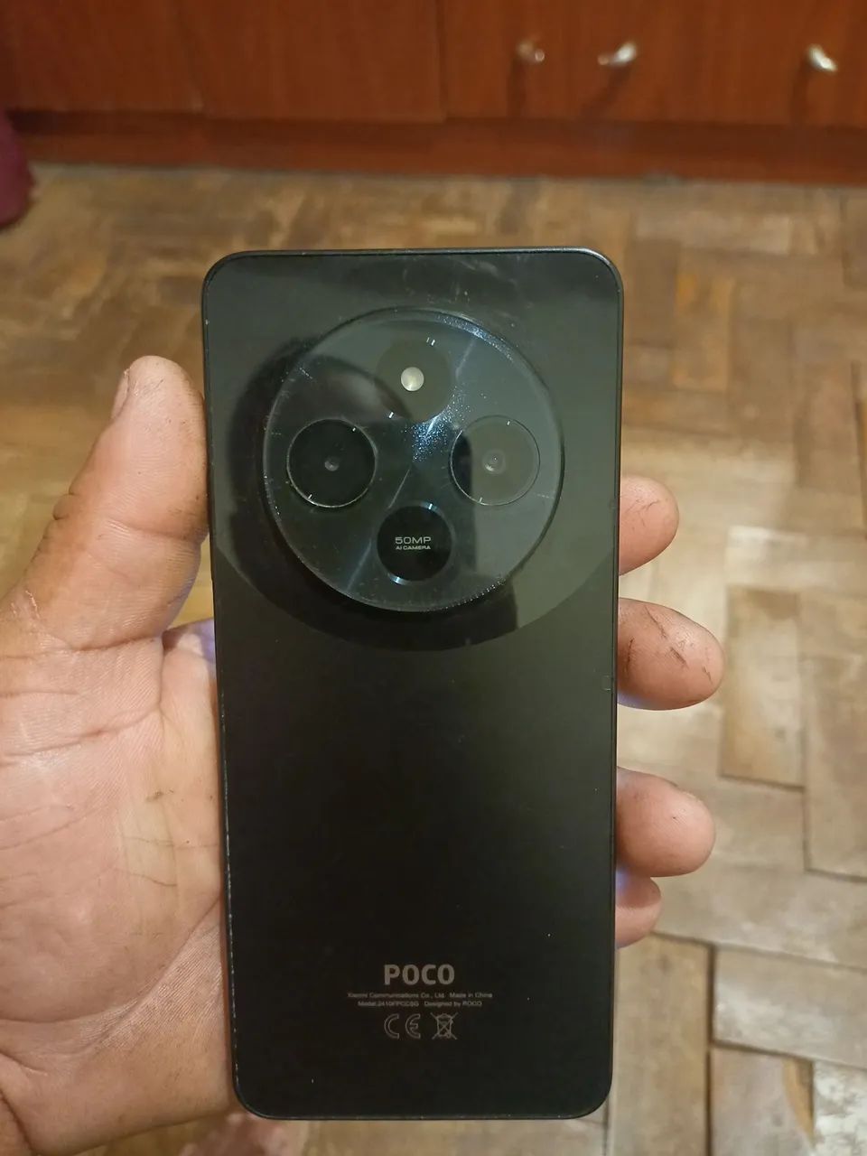 Poco c75 memória 256 gigas - Foto 4