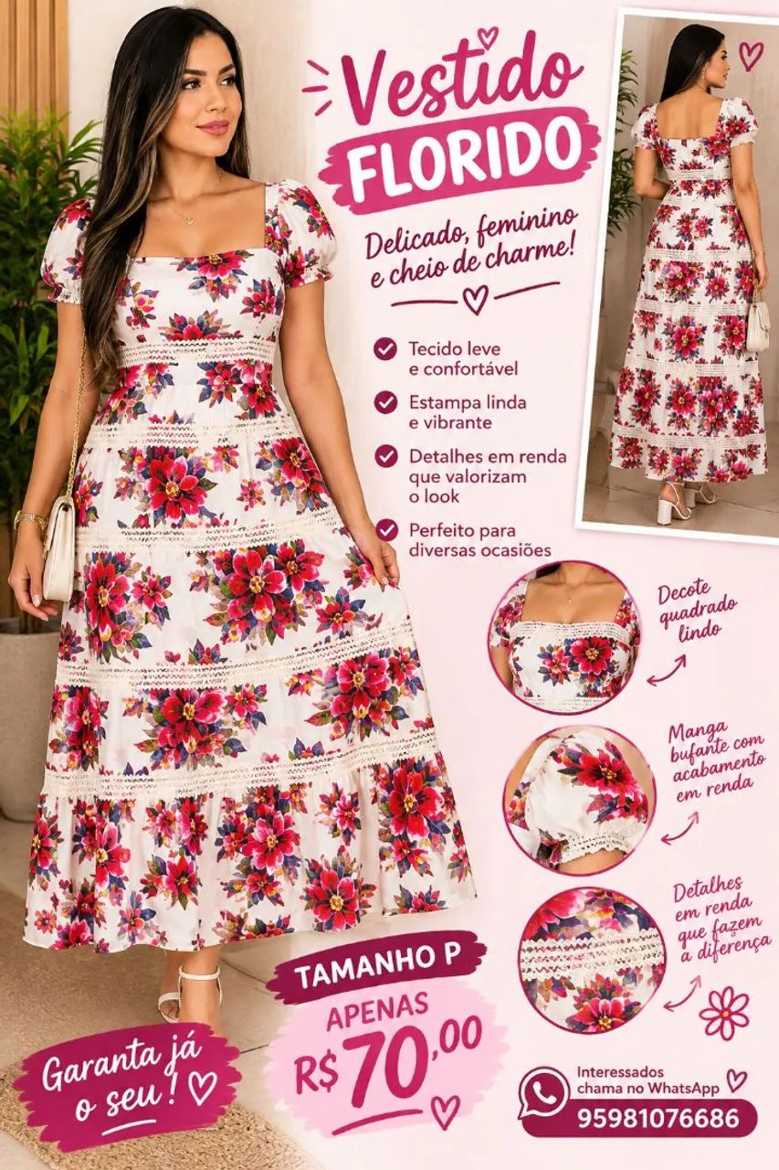 Roupas femininas 