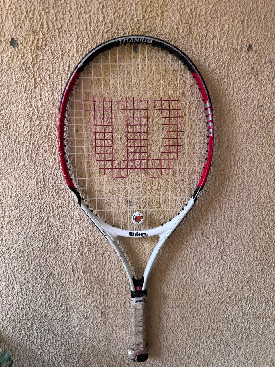 Raquete Tênis Wilson Roger Federer 23 Titanio 
