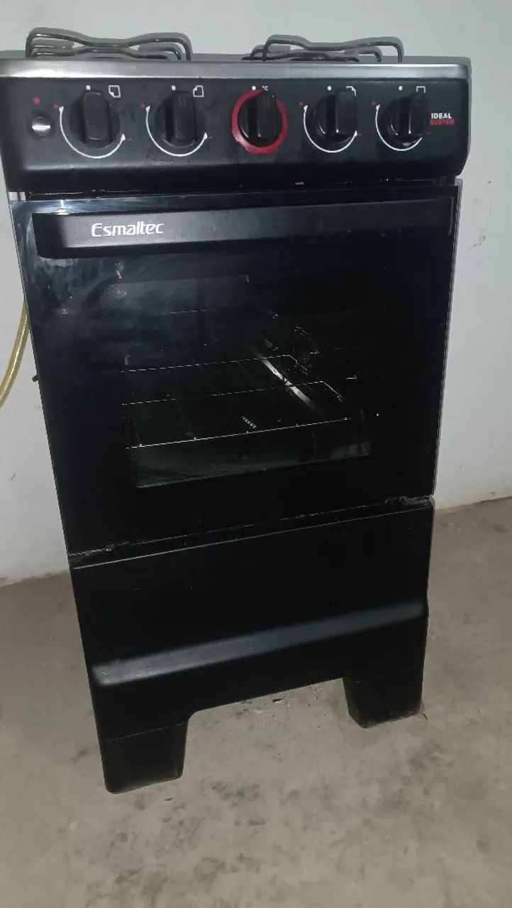 Fogão esmaltec 4 bocas com acendimento elétrico
