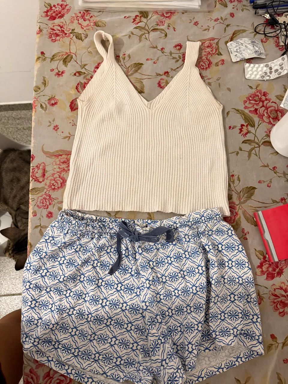 Shorts e saias TAM P