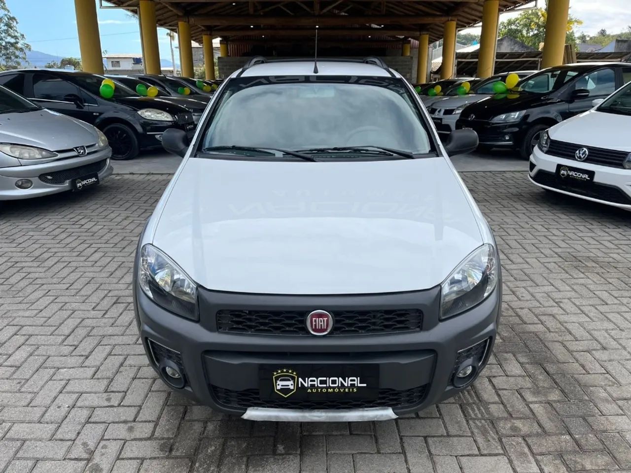 Fiat Strada Working 1.4 MPI Fire Flex 8V CD 2016 - Foto 2