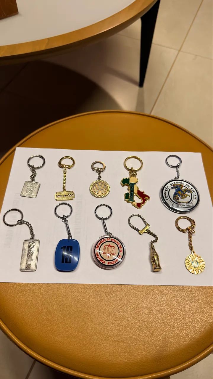 Chaveiros antigos - Foto 4