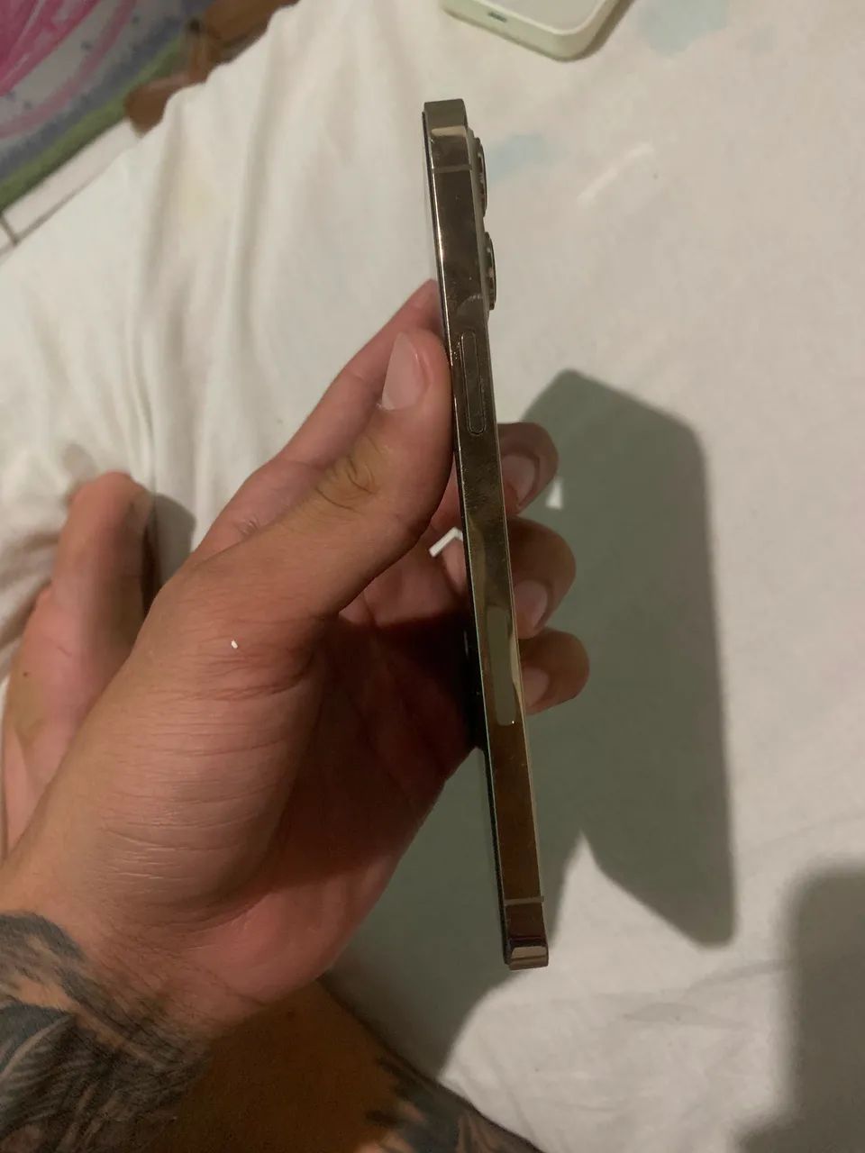 iPhone 12 Pro Max (traseira original trincada) - Foto 4