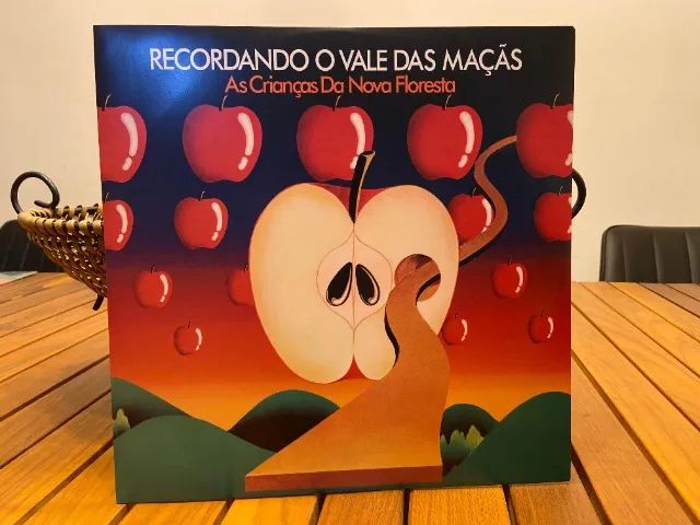 Lp Recordando O Vale Das Maçãs-as Crianças Da Nova Floresta - Foto 5