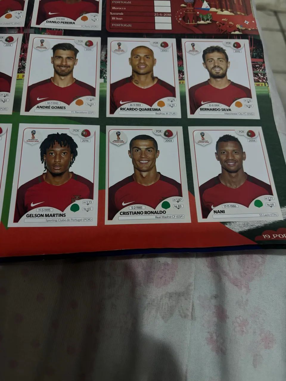 álbum da copa de 2018 completo  - Foto 5