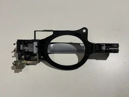 m出品 Maçaneta Externa Dianteira Direita Lancer 2012 A 2015 Prateado