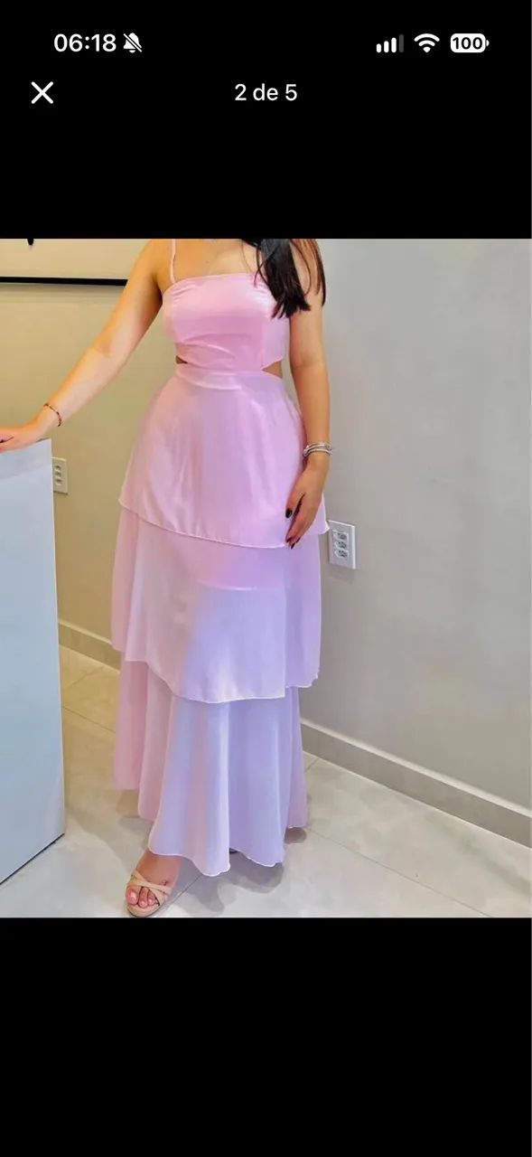 Vestido rosa  - Foto 2