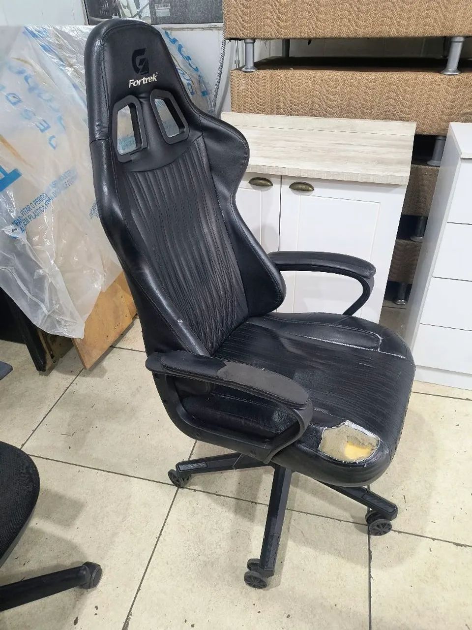 Cadeira gamer  - Foto 4