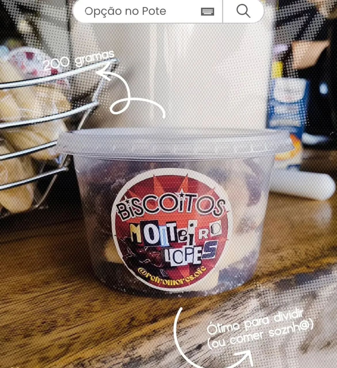 Biscoito Caseiro