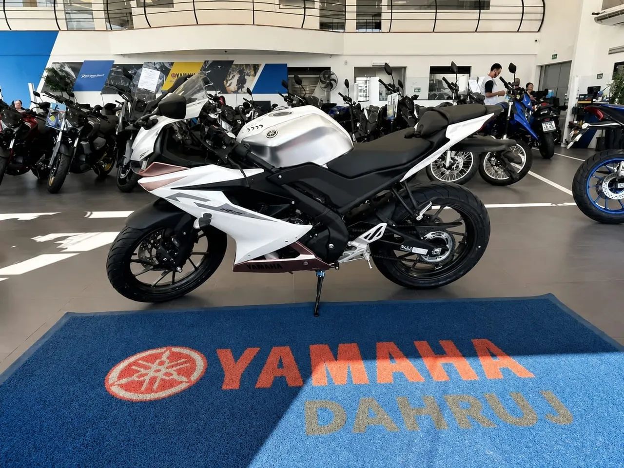 YAMAHA R15 0KM DO JEITO QUE VOCE SONHOU!!