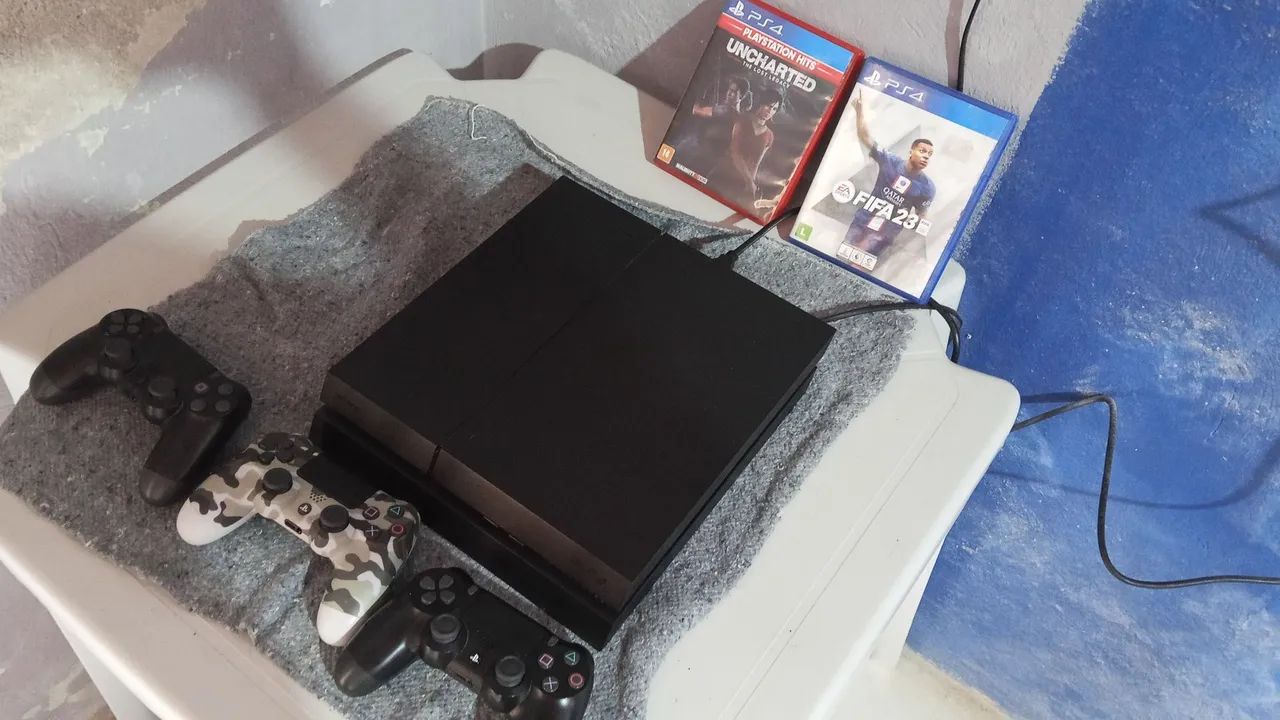 VENDO PLAY STATION 4