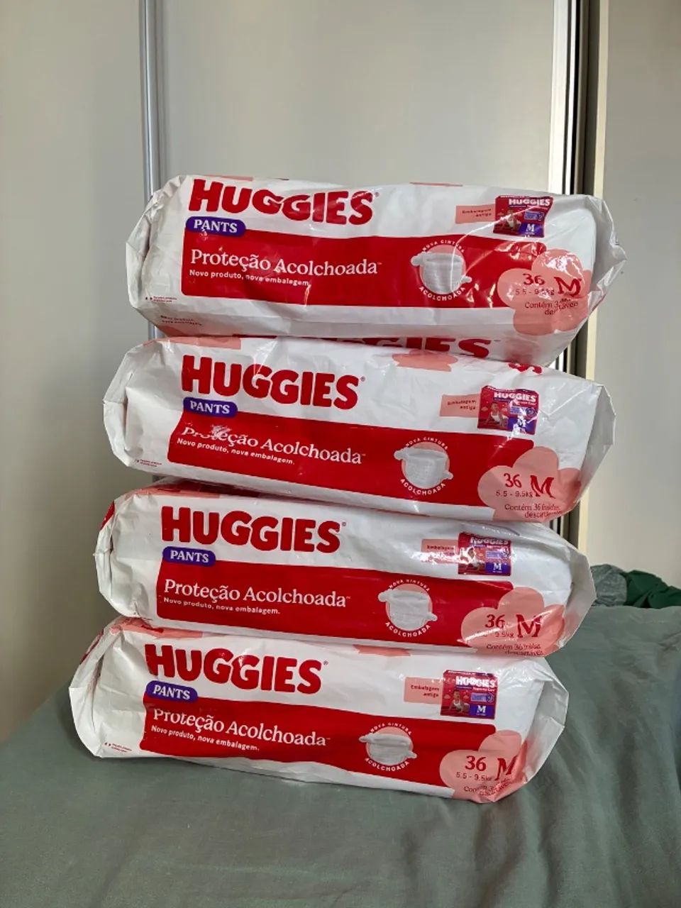 Fralda Huggies Pants 144 un. - Foto 2