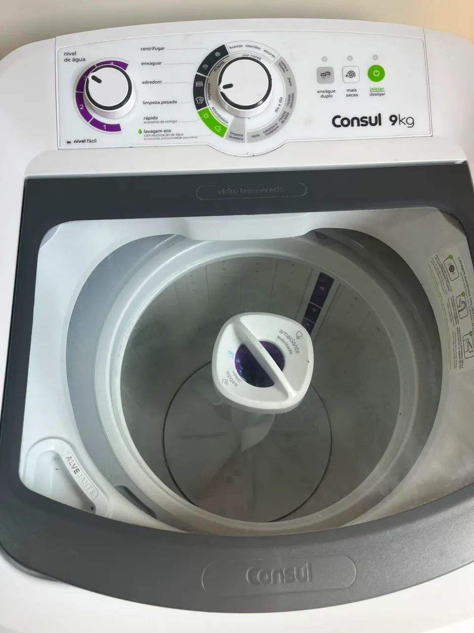 Máquina de lavar Consul 9kg - Foto 5