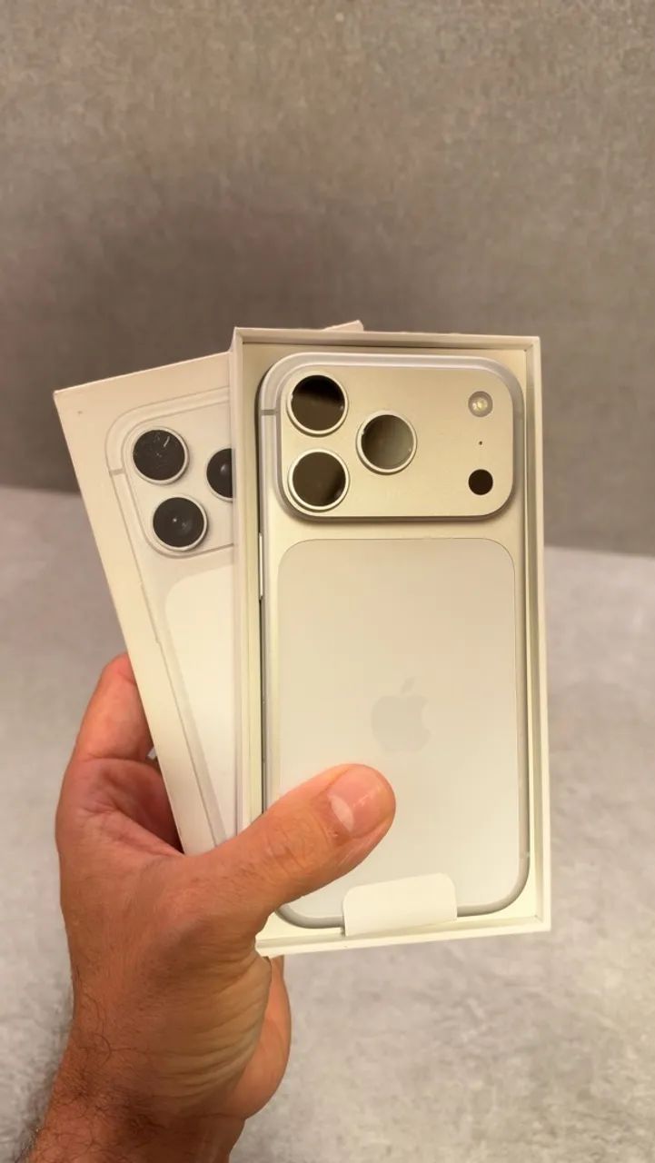 17 Pro 256GB Silver
