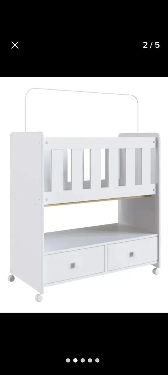 Mini berço  - Foto 3