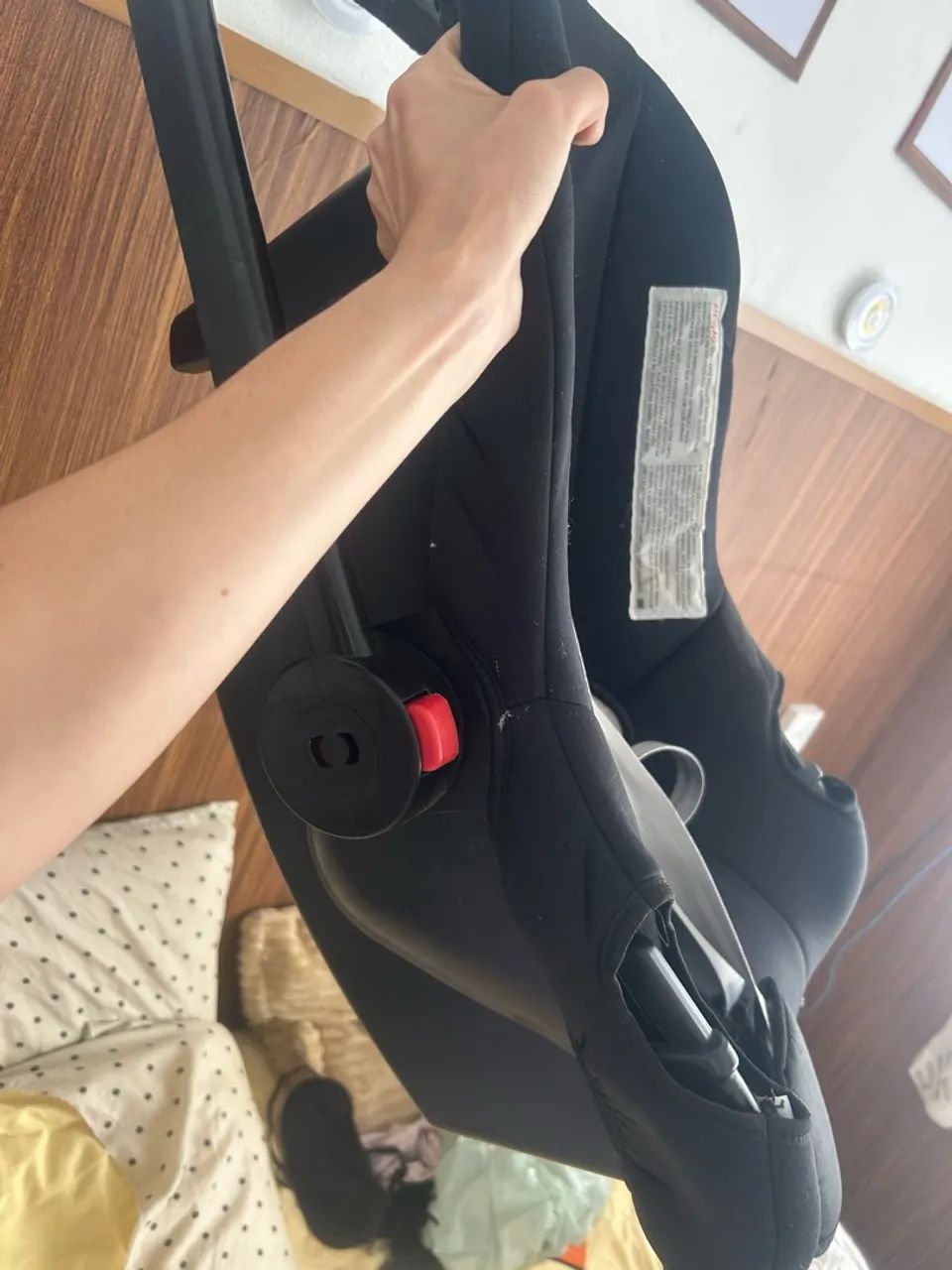 Bebê conforto preço quase de doação  - Foto 2
