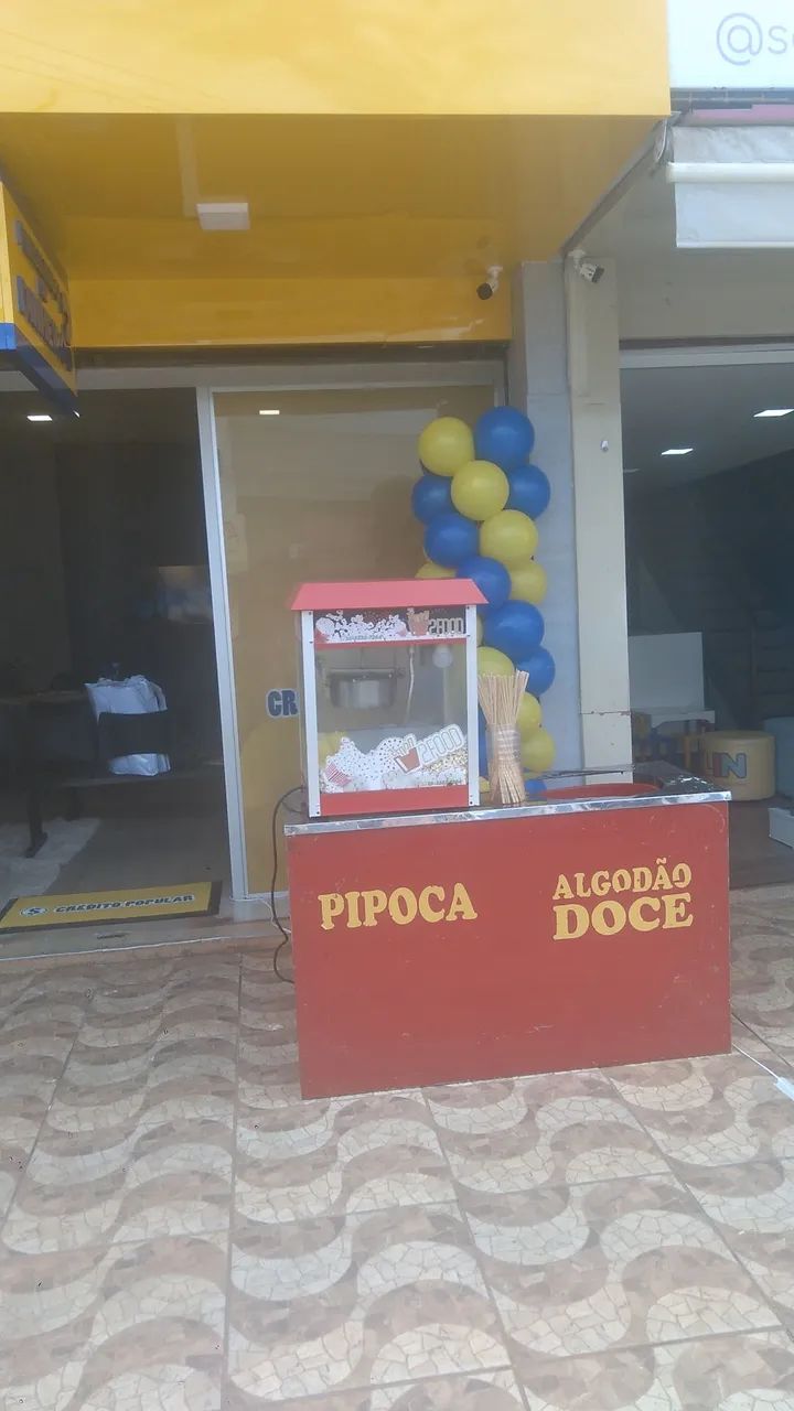 Aluguel de Pula-Pula, Piscina de Bolinha, Algodão doce e Pipoca - Foto 4