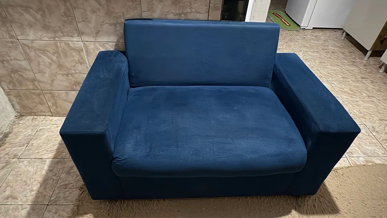 Sofá 2 lugares Blue 463752730310748161