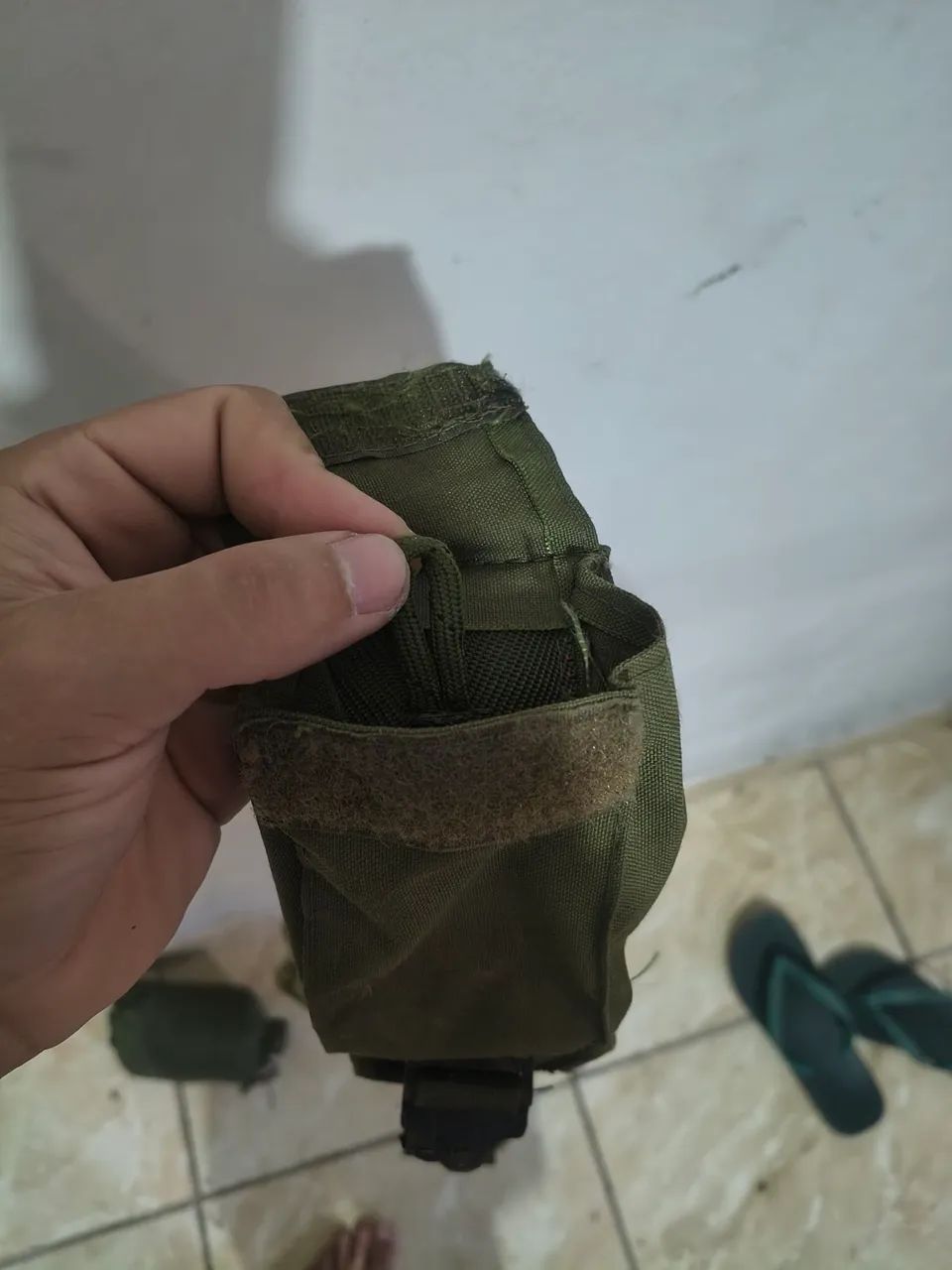 Suspensório Militar com Bolsos para campo - Foto 3