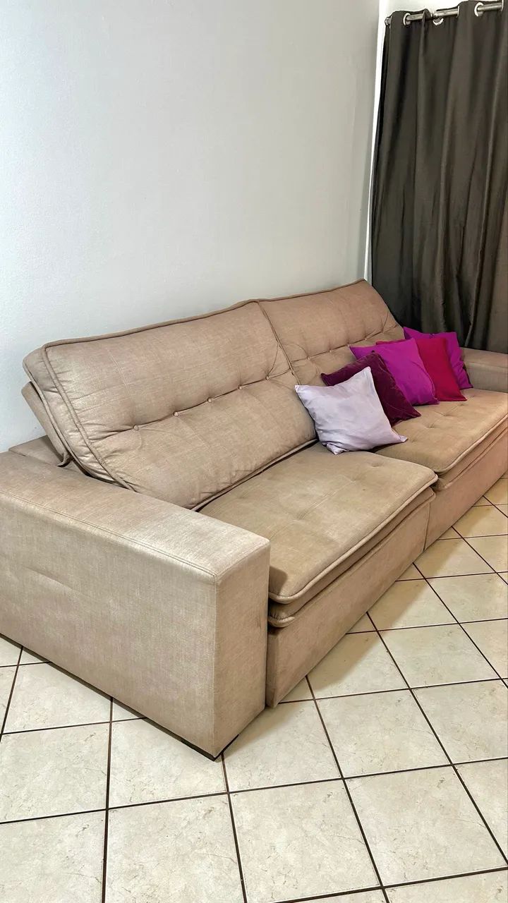 Sofá retrátil de 2.90m - Foto 2