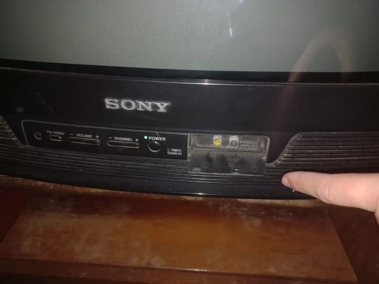 TV Sony de tubo trithon 21 polegadas - Foto 3
