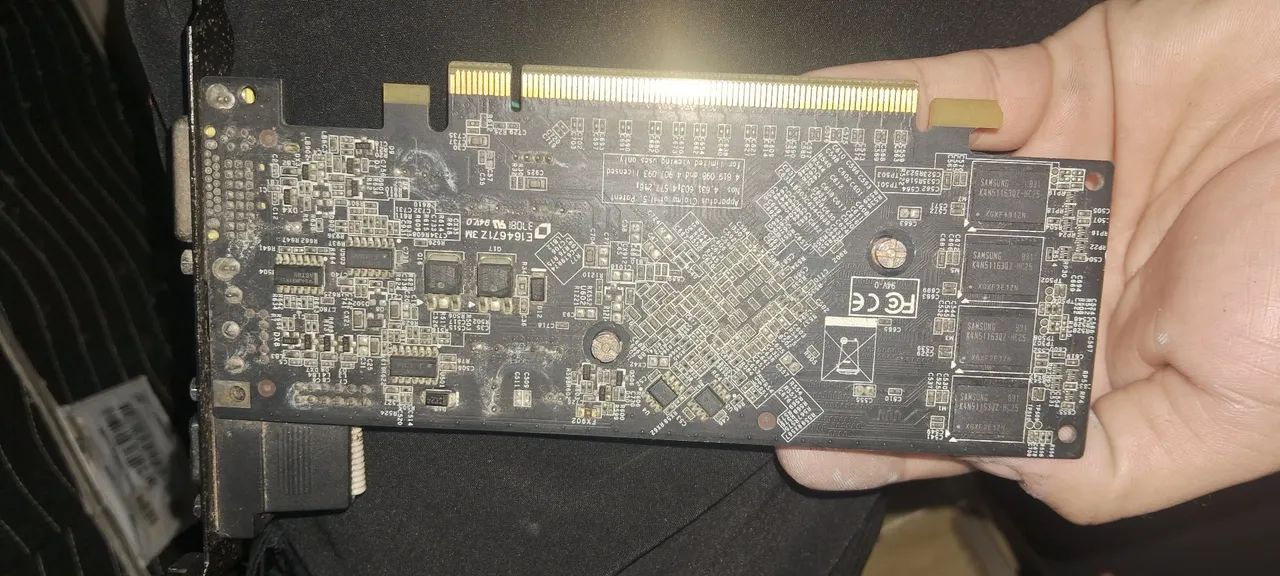 Placa de vídeo GeForce 9500 GT - Foto 2