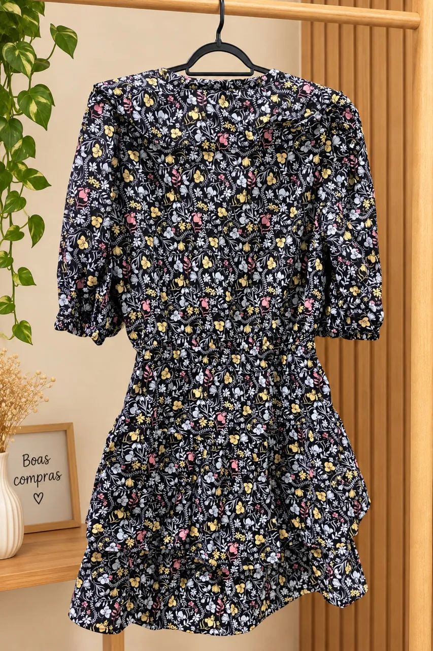 Vestido estampado floral (Renner) - Foto 2