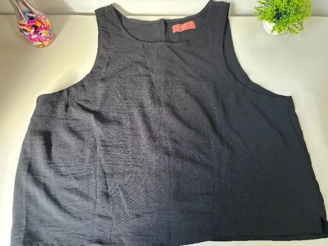 Lote de Blusas Femininas G e GG - Ótimo Estado - Foto 5