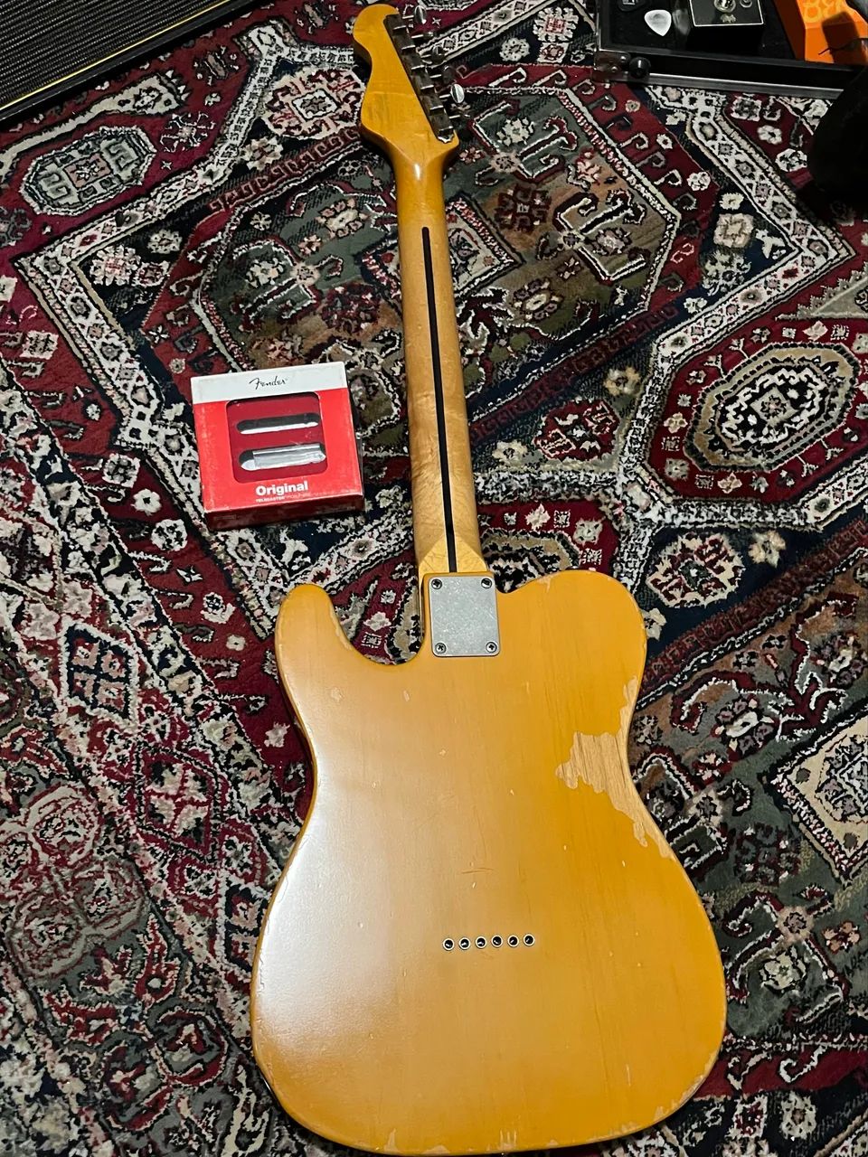 guitarra vintage telecaster