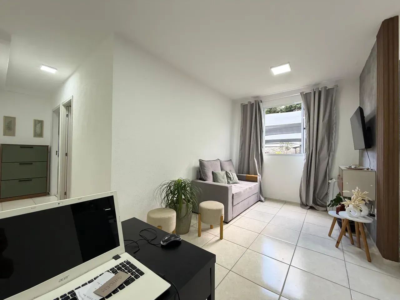 Apartamento com 1 quarto - 1 vaga - Foto 4