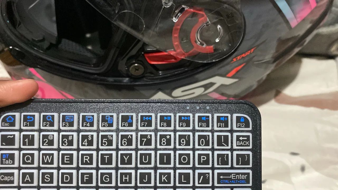 Mini teclado Bluetooth m7 - Foto 2