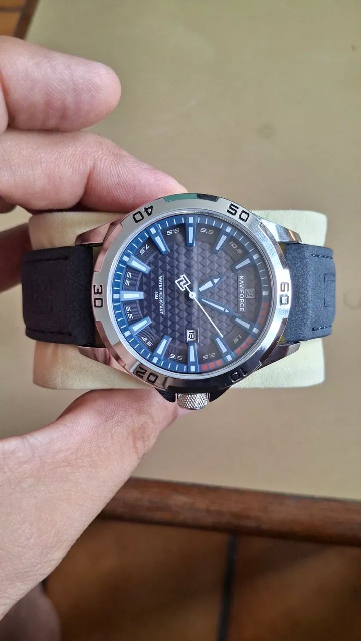 Relogio Naviforce novo. Lindo.  - Foto 4