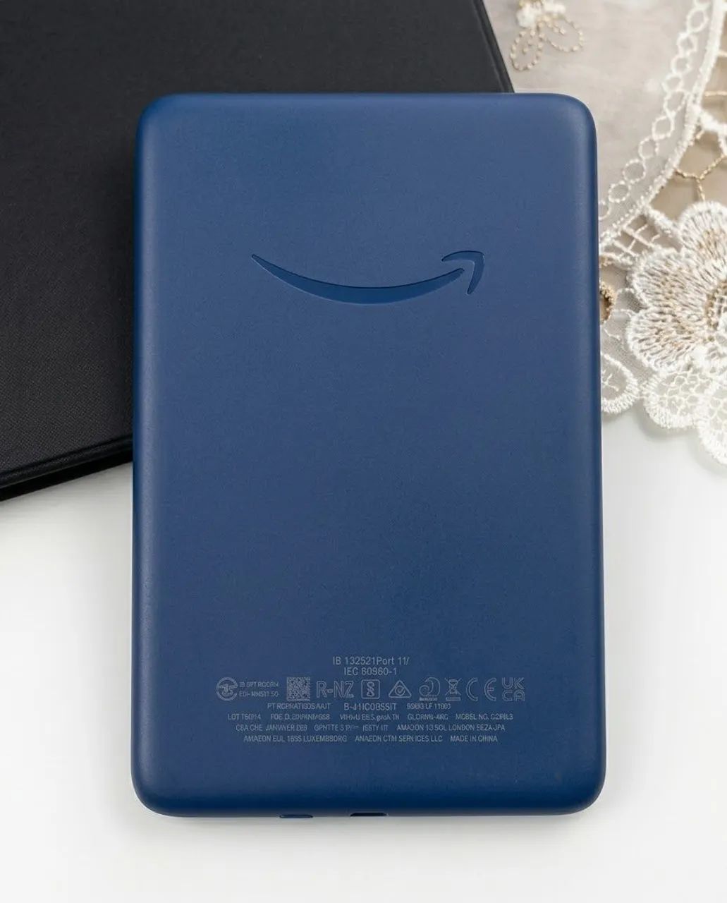 Kindle 11ª Geração Azul (16GB) - Muito Conservado  - Foto 4