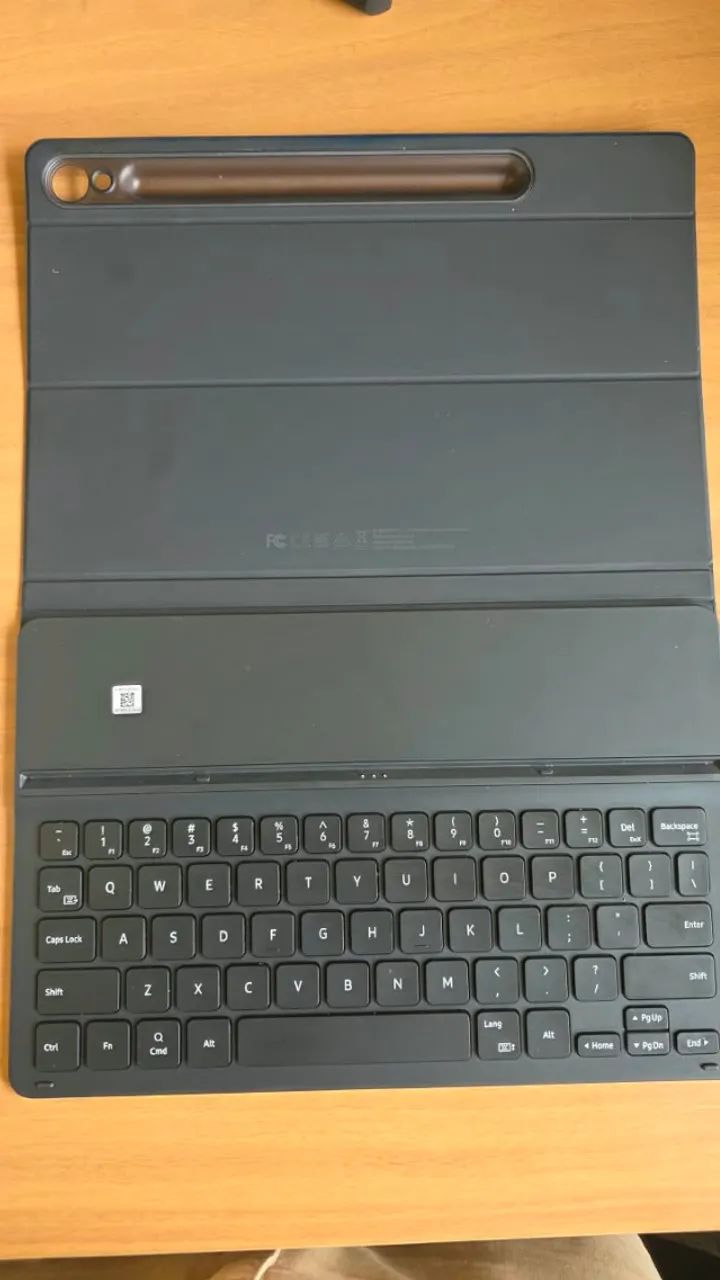 Tablet Samsung S9 Fe Completo + Capa Teclado - Foto 5