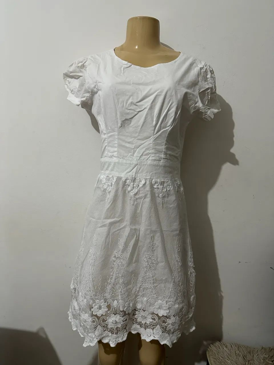 Vestido M branco  - Foto 2