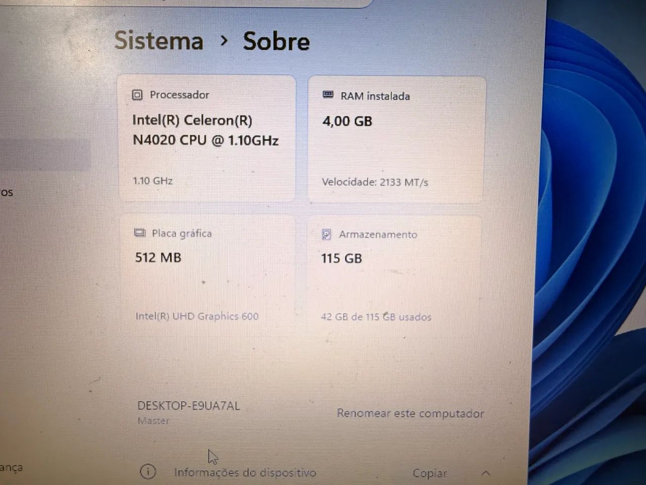 Notebook positivo c14 - Foto 4