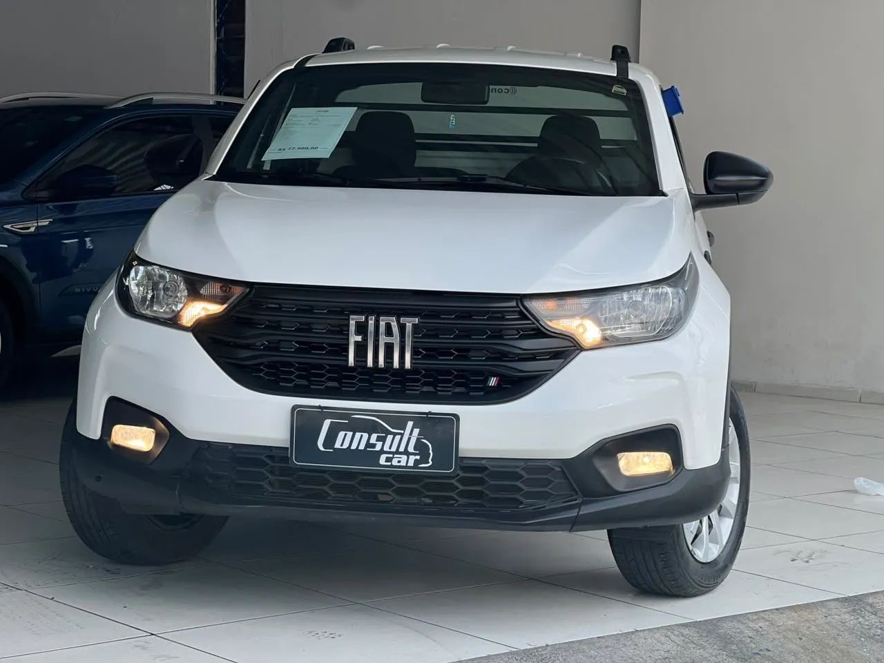Fiat Strada Endurance 1.3 Flex 8V CS 2023 - Foto 2