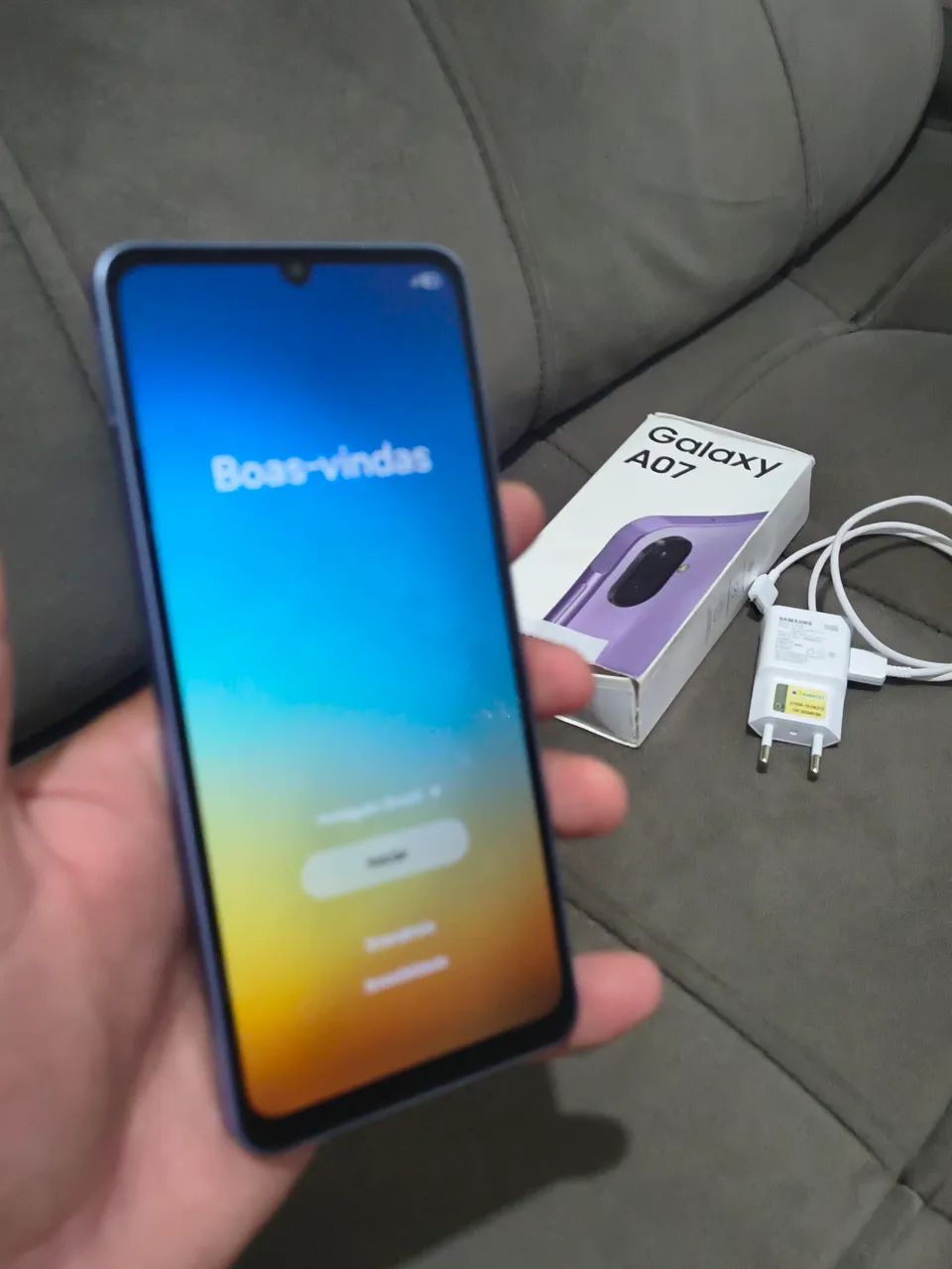 Galaxy A07 256 GB  - Foto 2