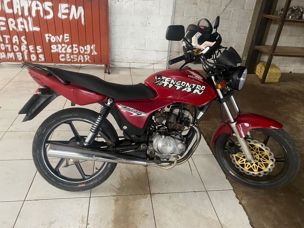 Titan 150   - Foto 3